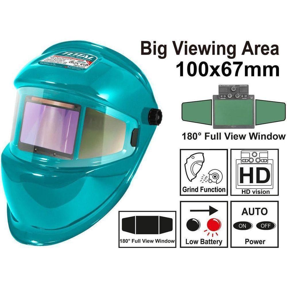 Total TSP9103 Auto Darkening Helmet | Total by KHM Megatools Corp.