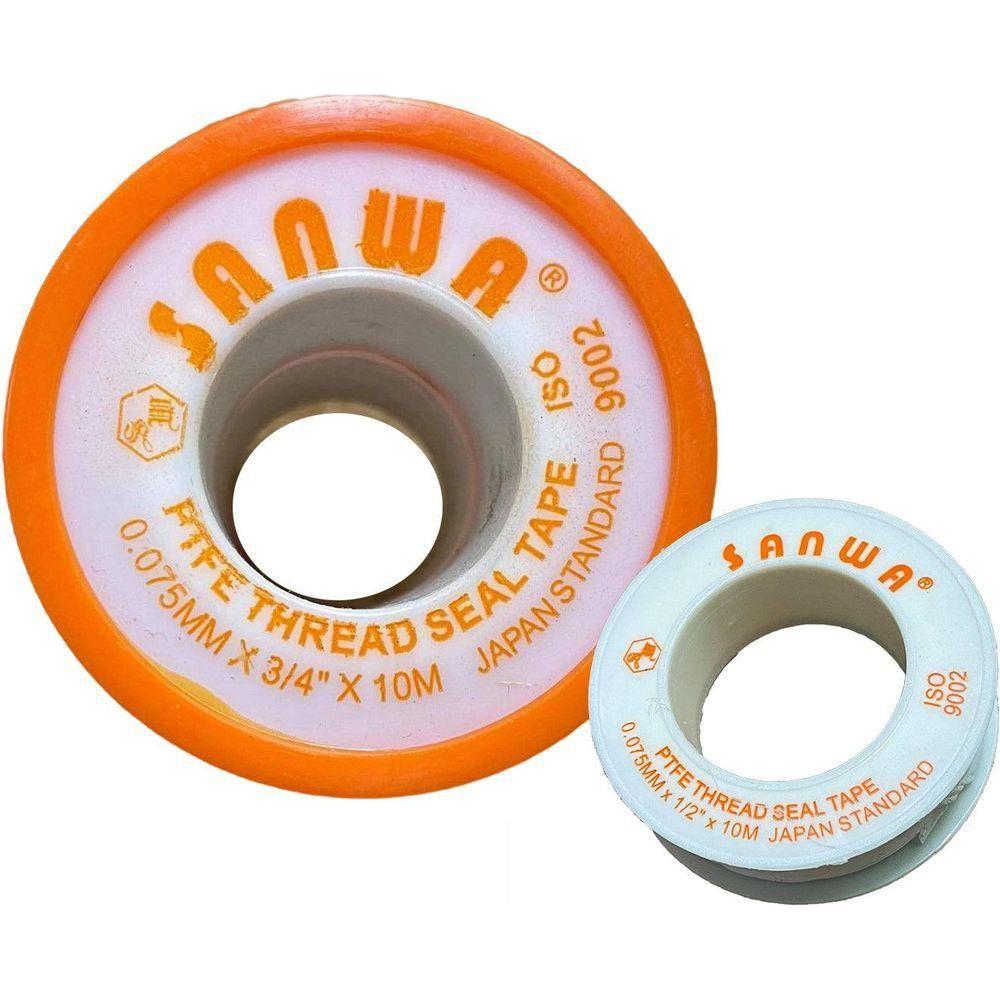 Sanwa PTFE Thread Seal Tape / Teflon Tape | Crocodile by KHM Megatools Corp.