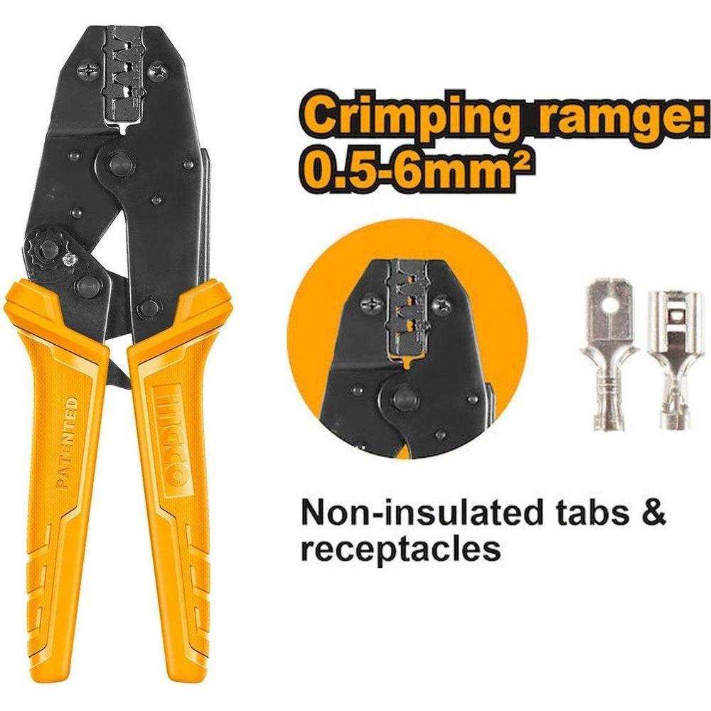 Ingco HRCPC0506 Ratchet Crimping Plier - KHM Megatools Corp.