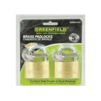 Greenfield Brass Padlock Set Pack - KHM Megatools Corp.