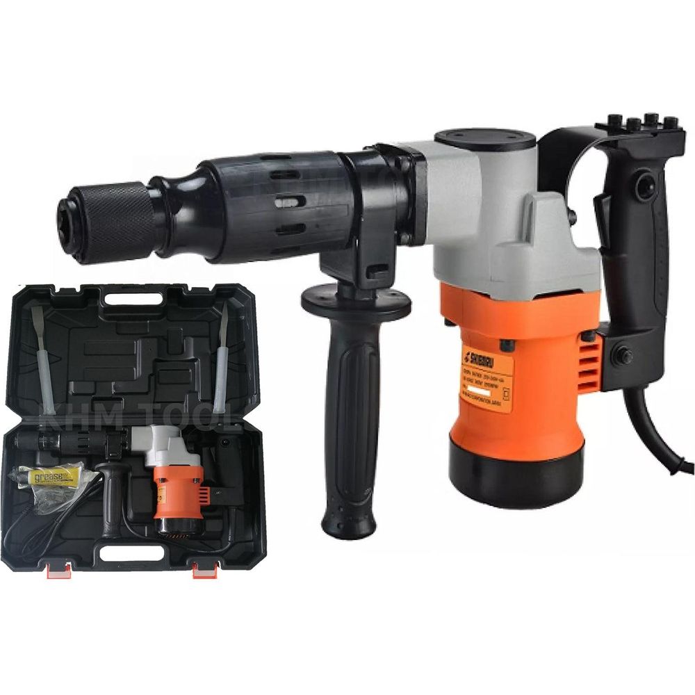 Shibaru SH7800 17mm HEX Demolition Hammer / Chipping Gun - KHM Megatools Corp.