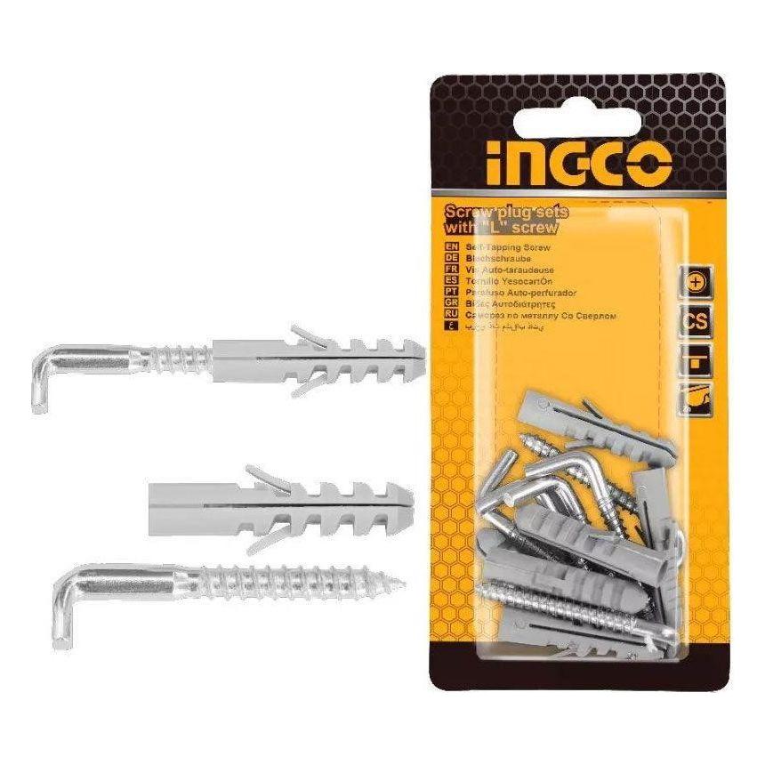 Ingco Screw Plug Set w/ L-Screw (Tox) - KHM Megatools Corp.