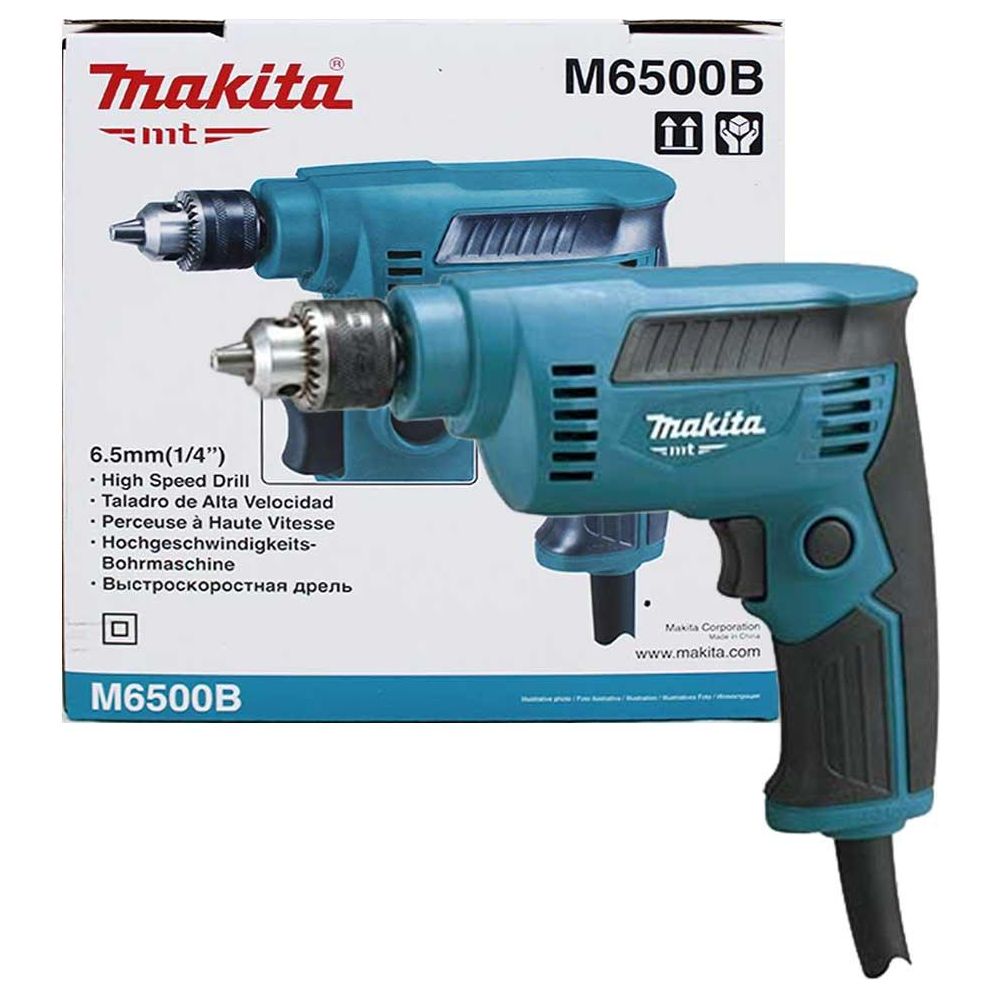 Makita MT M6500B High Speed Drill 1/4