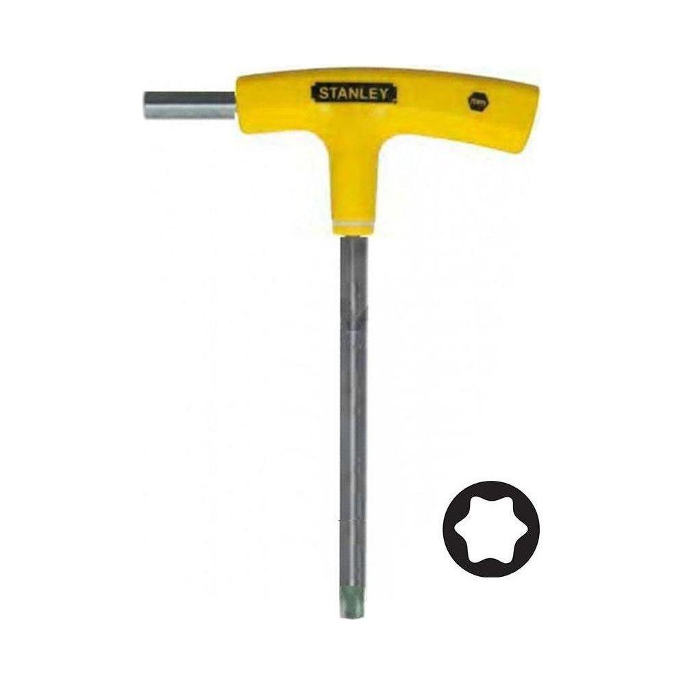 Stanley T-Handle Hexagonal Allen Wrench Set (Torx End) | Stanley by KHM Megatools Corp.