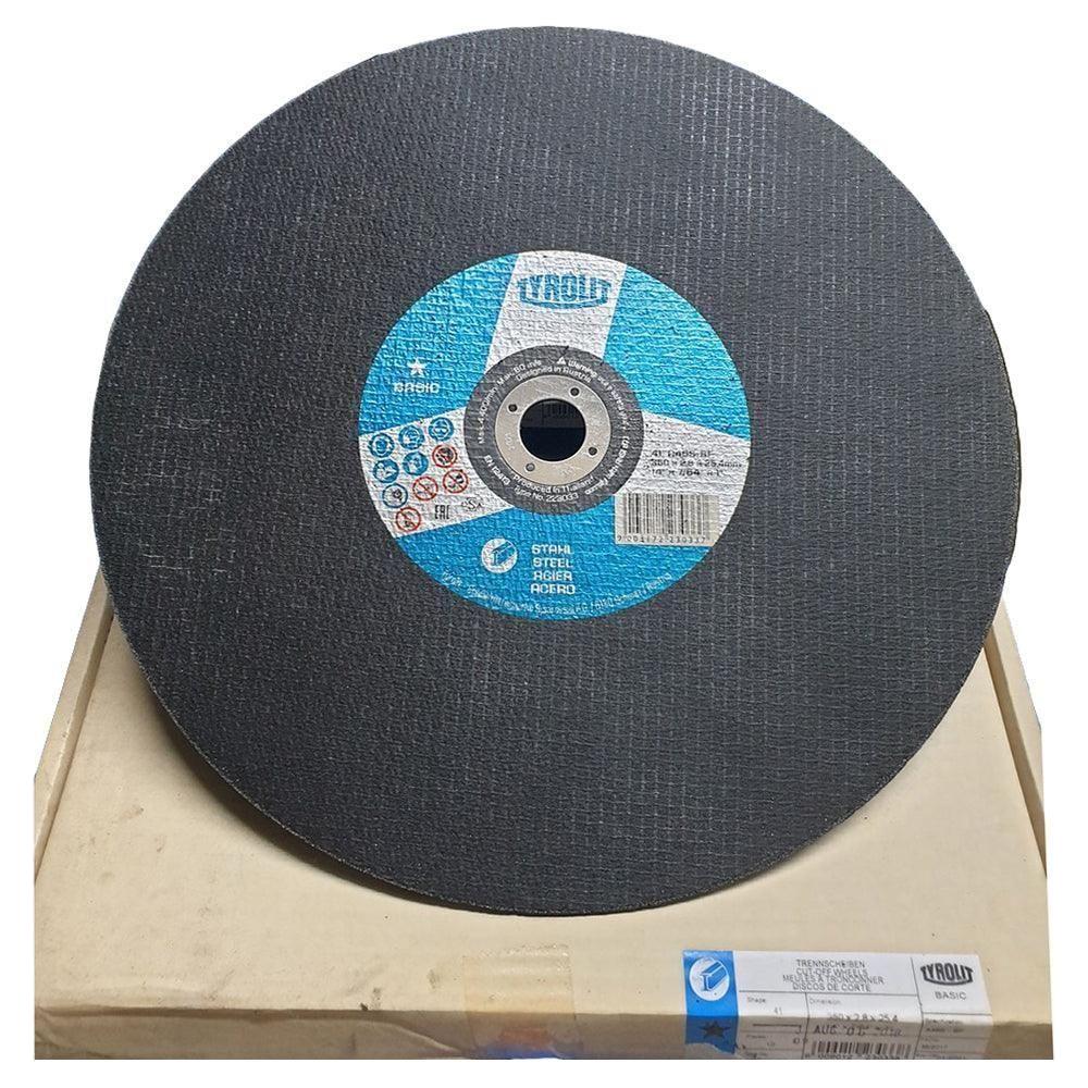 Tyrolit Large Straight Cut Off Wheel [Basic] | Tyrolit by KHM Megatools Corp.