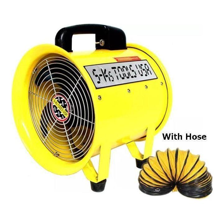 S-Ks Portable Axial Ventilator Fan with Hose - KHM Megatools Corp.