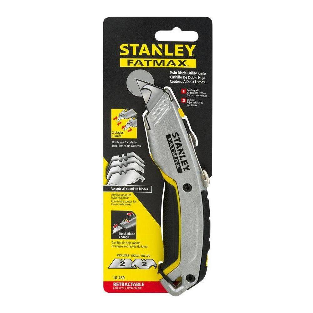 Stanley 10-789 FatMax Utility Cutter Knife  6-7/8