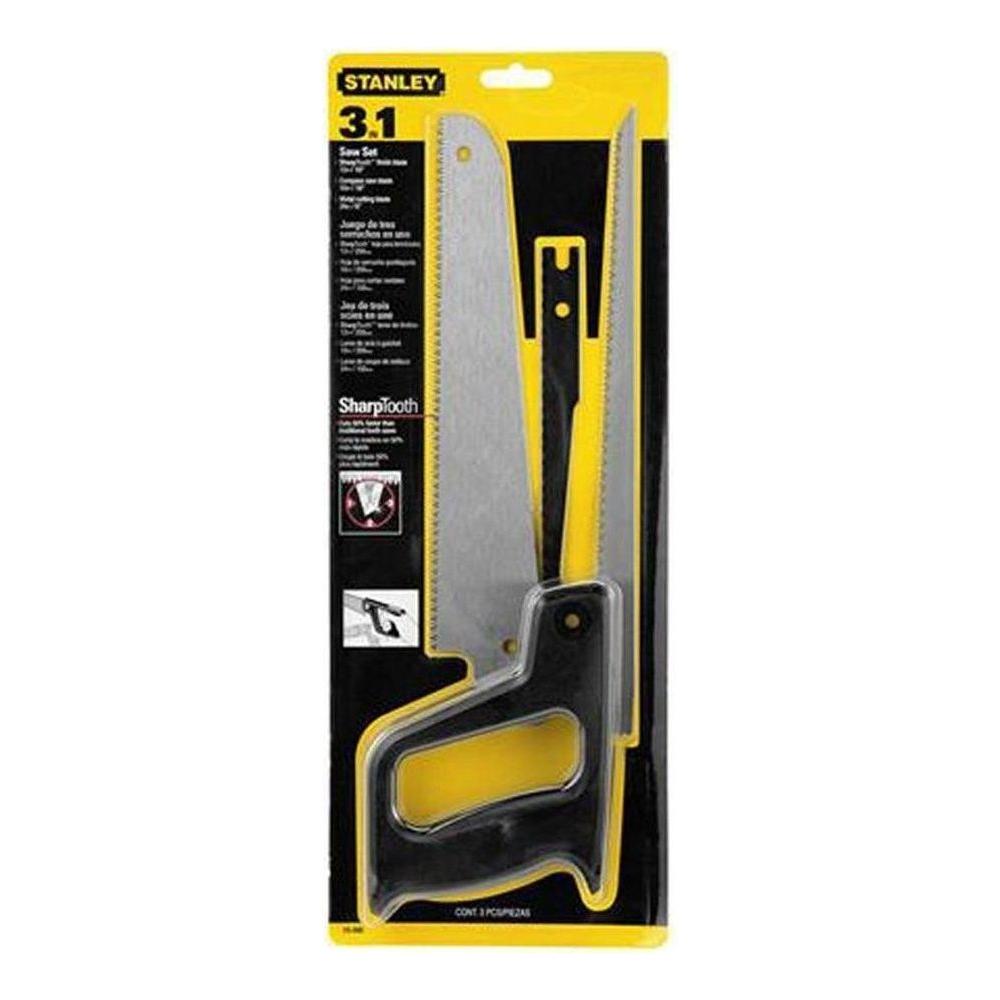 Stanley Nest Of Saw with 3 pcs Blade (3in1) | Stanley by KHM Megatools Corp.