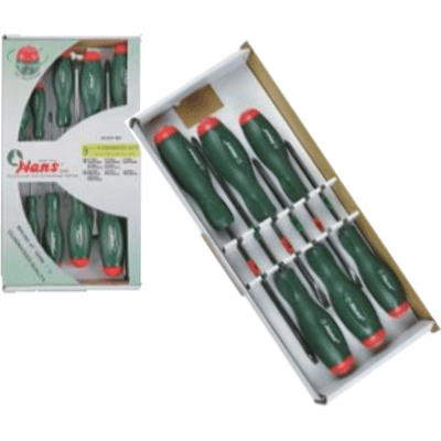 Hans 06301-6MG 6pcs Screwdriver Set | Hans by KHM Megatools Corp.