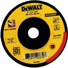 Dewalt DWA4500S Grinding Disc 4