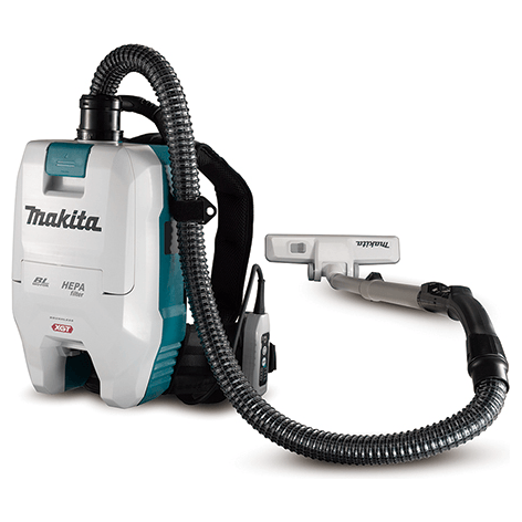 Makita VC008GZ Cordless Vacuum Backpack Brushless 40V XGT (Bare) - KHM Megatools Corp.