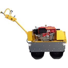 Shibaru SRL-900D-SHD120 Double Drum Walk Behind Vibration Road Roller 12HP - KHM Megatools Corp.