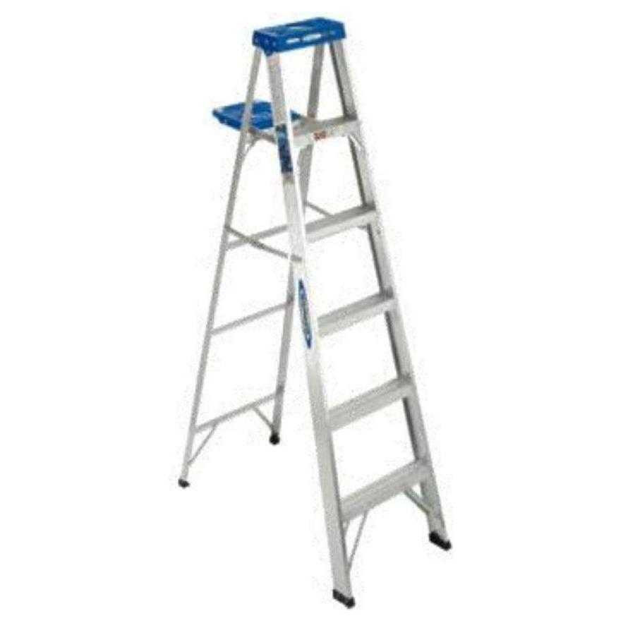 Werner Aluminum A-type Step Ladder - KHM Megatools Corp.