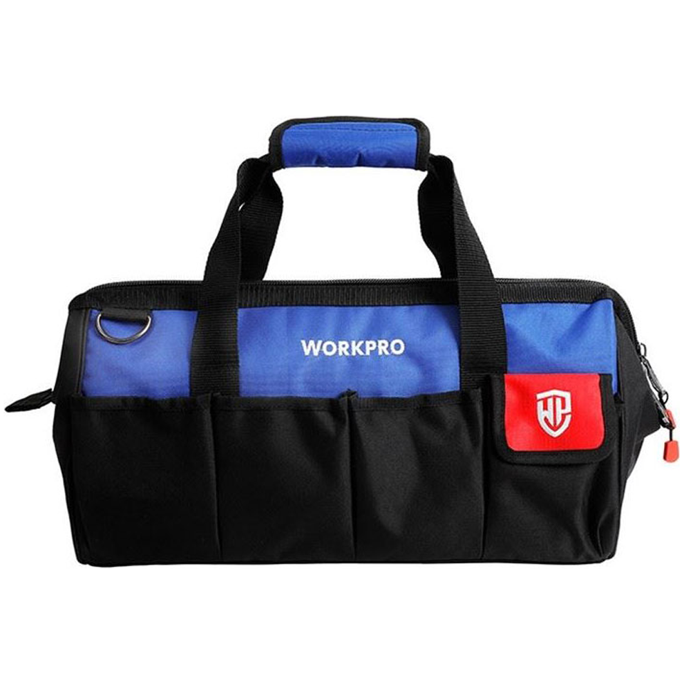 Workpro WP281004 Zip-Top Wide Mouth Storage Tool Bag 14