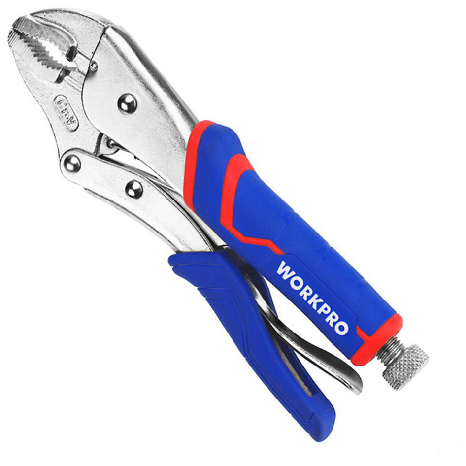 Workpro WP231074 Curved Jaw Locking Pliers 10