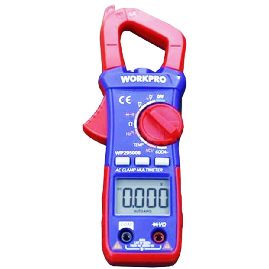 Workpro WP295006WE Digital Clamp Multimeter