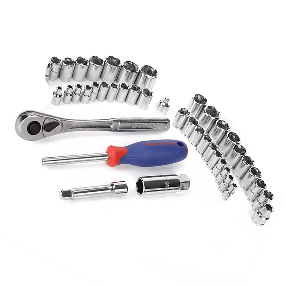 Workpro WP209038WE Socket Wrench Set DR.1/4