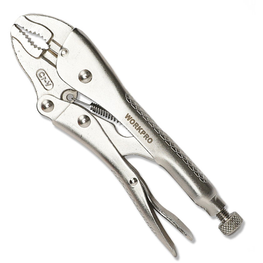 Workpro WP231060 CR-V Curved Jaw Locking Pliers 12