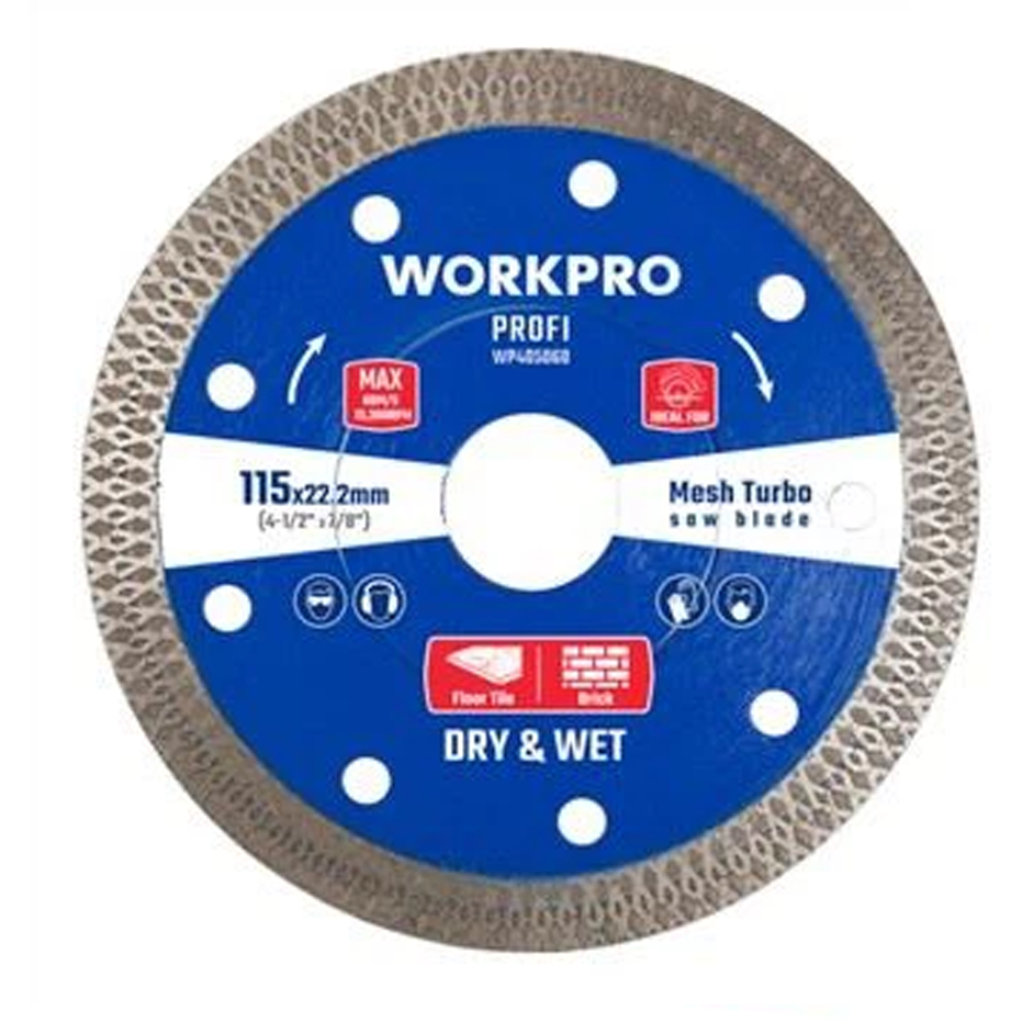 Workpro WP405058WE Diamond Saw Blade (Ultra Thin)