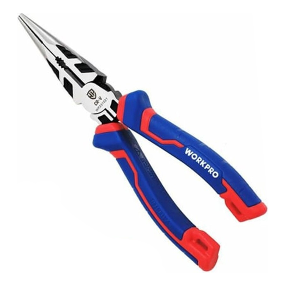 Workpro WP231020 CR-V Long Nose Plier 6