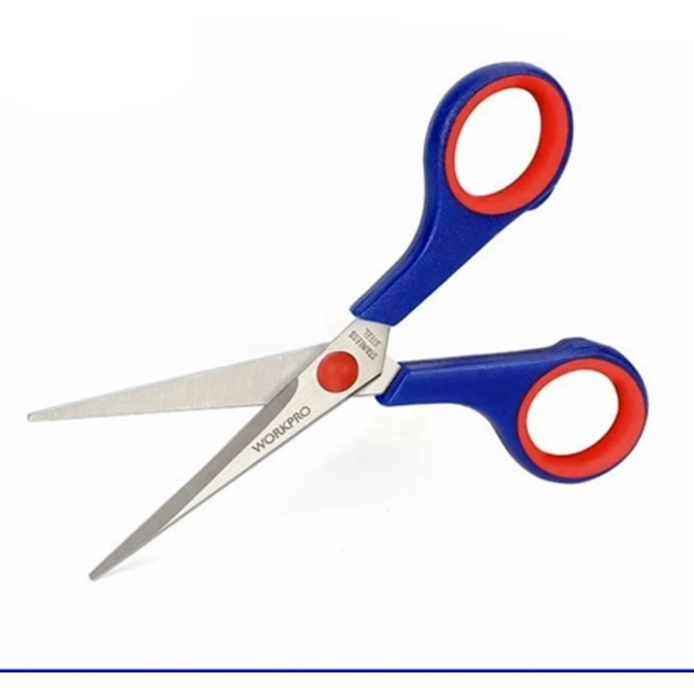 Workpro WP214002 Stainless Scissors 5-1/2