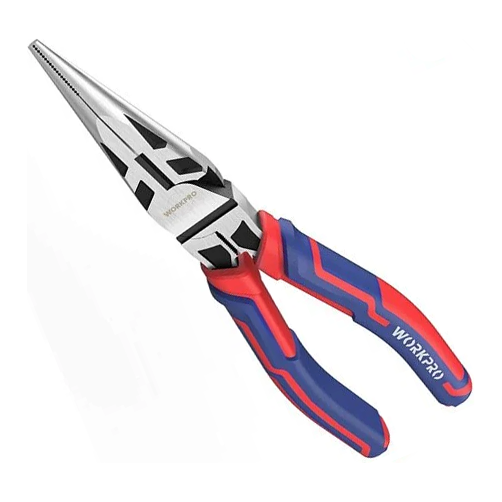 Workpro WP231020 CR-V Long Nose Pliers