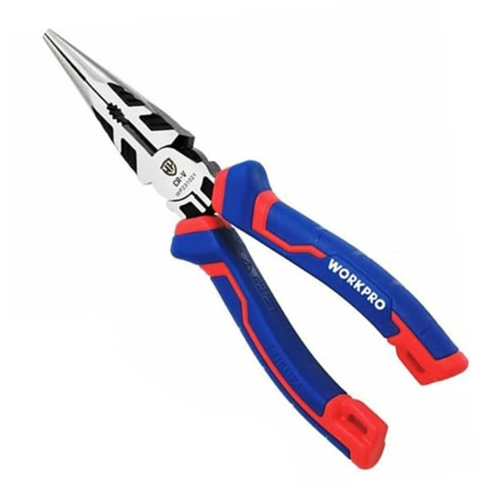 Workpro WP231021 CR-V Long Nose Plier 8