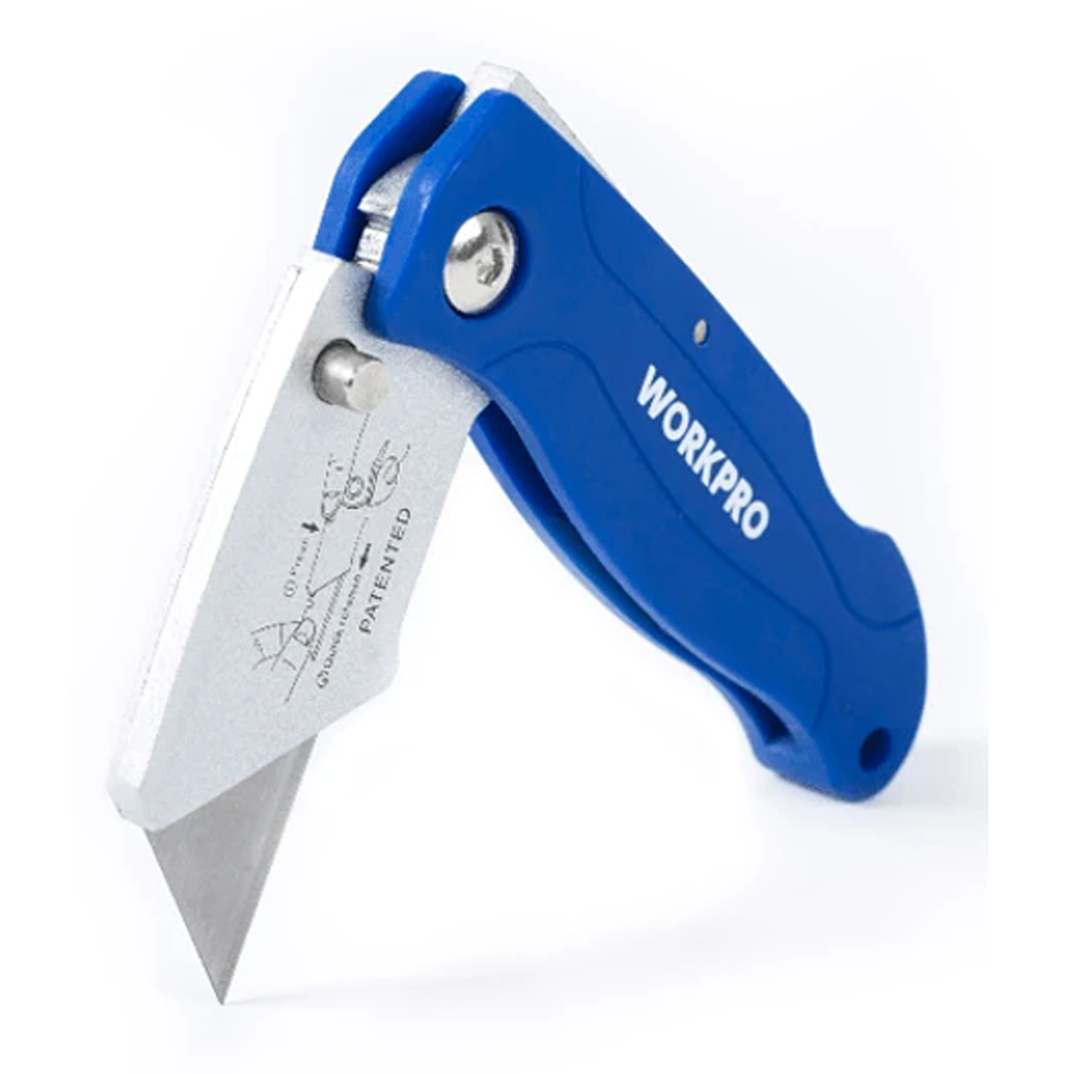 Workpro W011001WE Folding Utility Knife