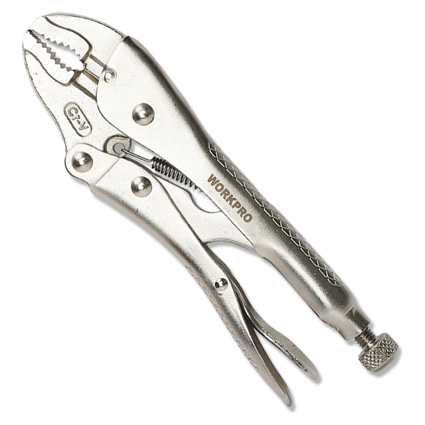 Workpro WP231060 CR-V Curved Jaw Locking Pliers 12