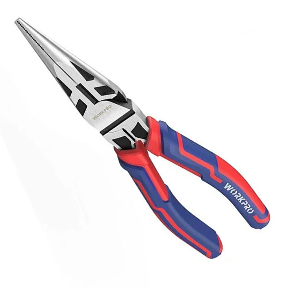 Workpro WP231020 CR-V Long Nose Pliers