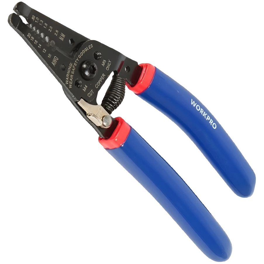 Workpro WP291004 Wire Stripper and Cutter 7