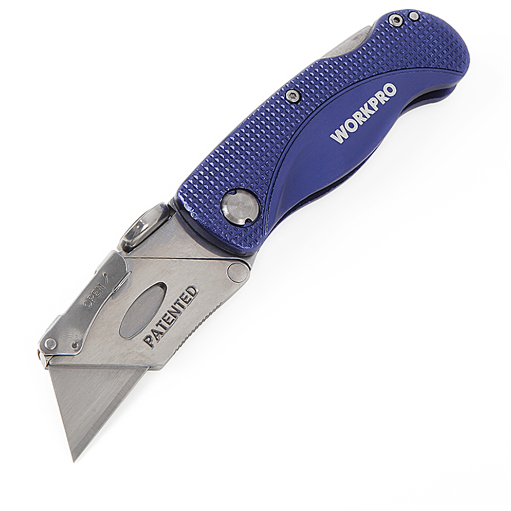 Workpro W011006WE Folding Utility Knife