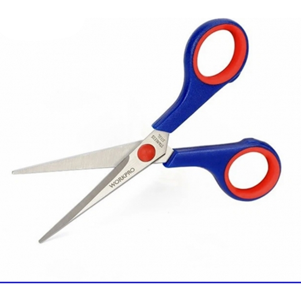 Workpro WP214002 Stainless Scissors 5-1/2