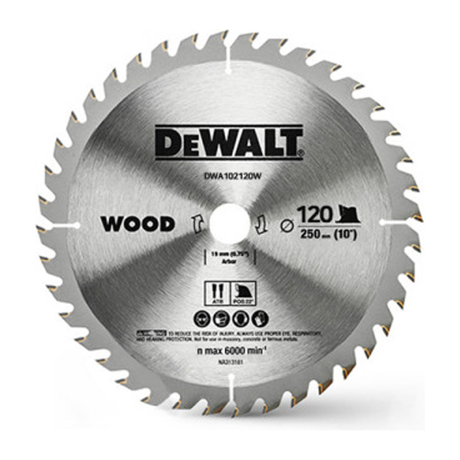 Dewalt DWA102120W Circular Saw Blade 10