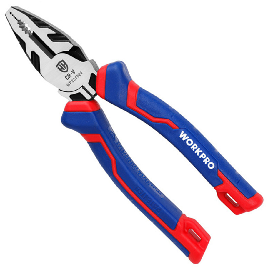 Workpro WP231026 CR-V Combination Plier 8