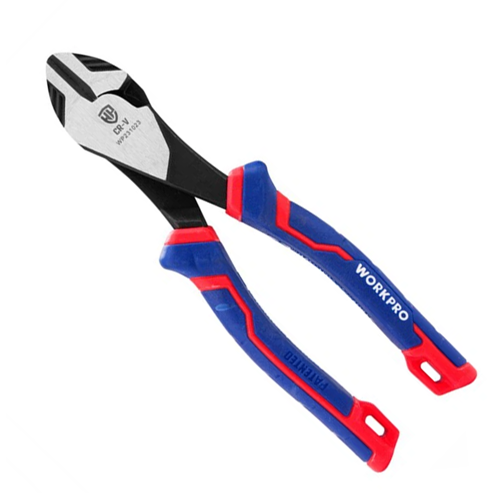 Workpro WP231023 Heavy Duty CR-V Diagonal Plier 7