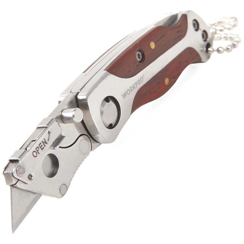 Workpro W011012WE Mini Folding Utility Knife