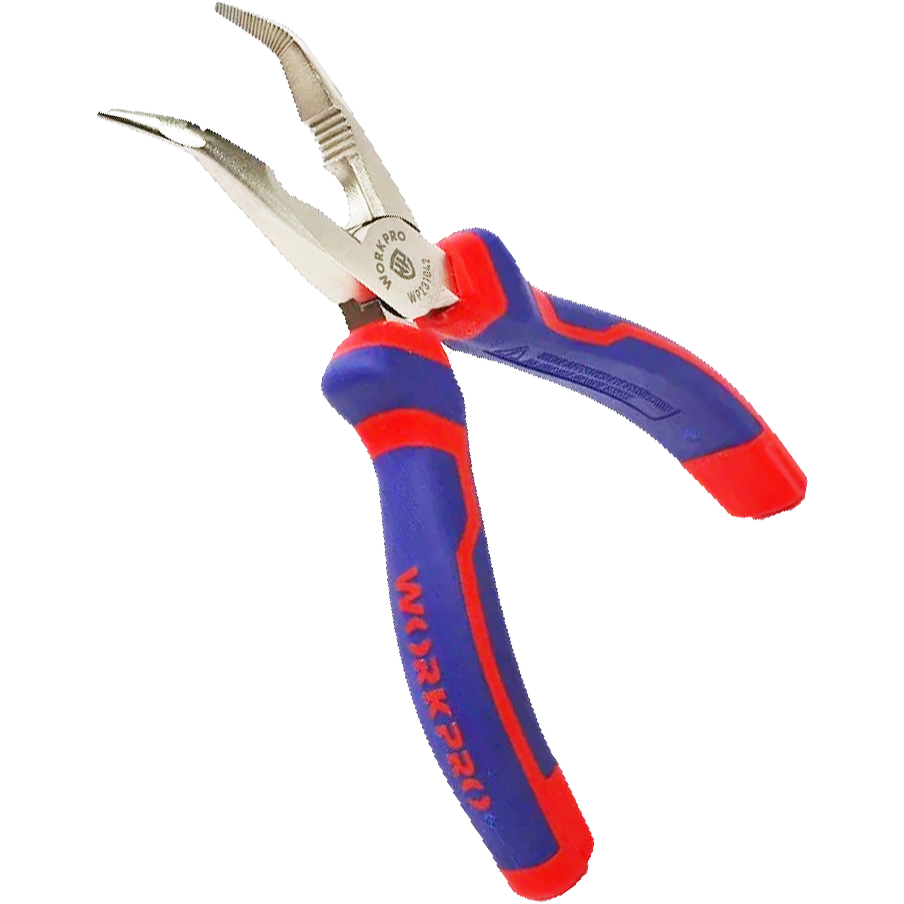 Workpro WP231043 Bent Long Nose Plier 8