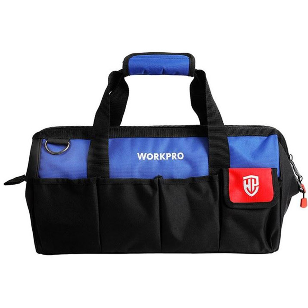 Workpro WP281004 Zip-Top Wide Mouth Storage Tool Bag 14