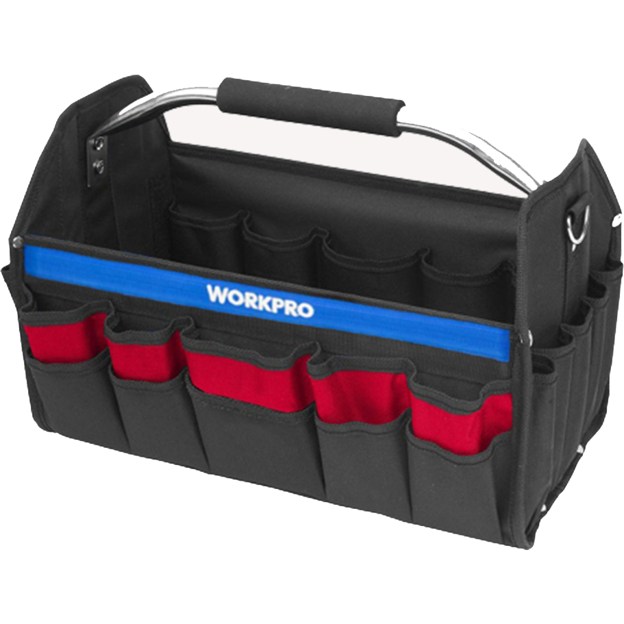 Workpro WP281011 Foldable Tote Tool Bag 16