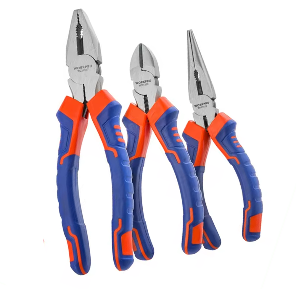 Workpro WP201007 Plier Set 3 Pcs