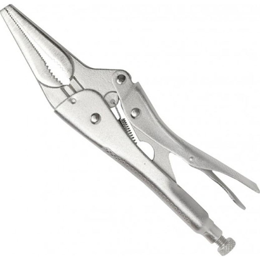 Workpro WP231052 CR-V Long Nose Straight Jaw Locking Plier 9