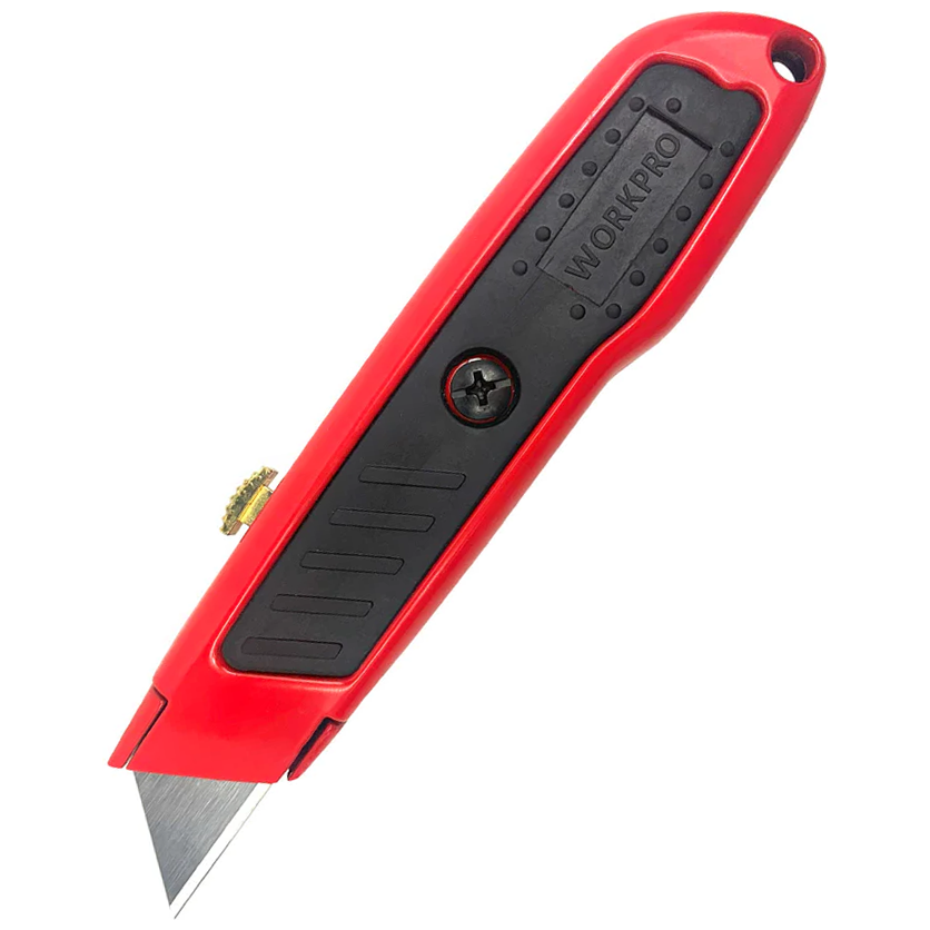 Workpro WP213005 Retractable Utility Knife Aluminum