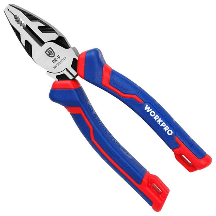 Workpro WP231026 CR-V Combination Plier 8