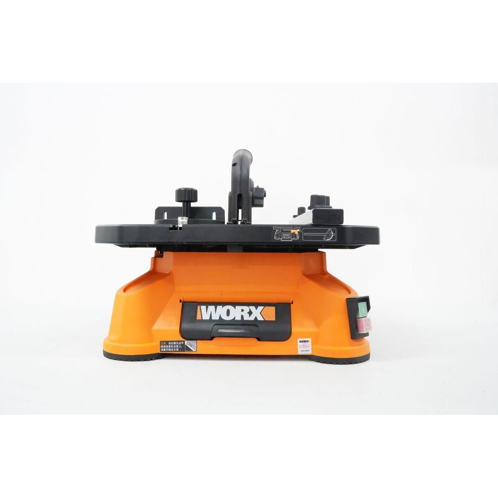 Worx WX572 Bladerunner Bench Top Jigsaw / Table Saw | Worx by KHM Megatools Corp.