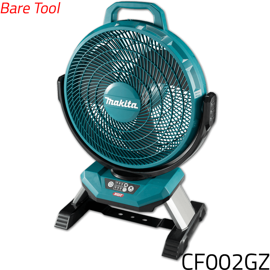 Makita CF002GZ 40V Cordless Fan (XGT-Series) [Bare] | Makita by KHM Megatools Corp.