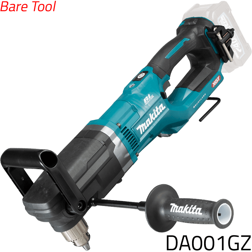 Makita DA001GZ 40V Cordless Angle Drill 13mm (XGT) [Bare] | Makita by KHM Megatools Corp.