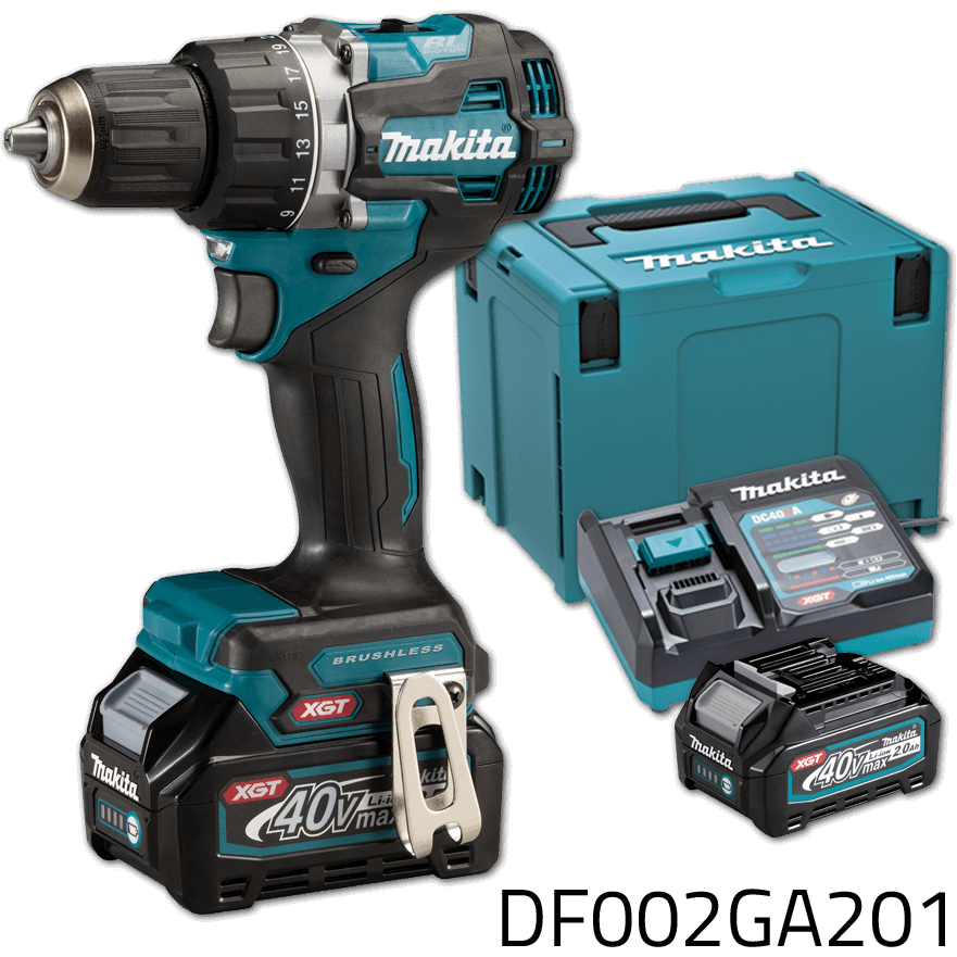 Makita DF002GA201 40V Cordless Brushless Drill (XGT-Series) | Makita by KHM Megatools Corp.