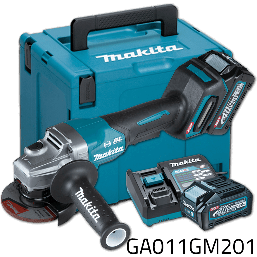 Makita GA011GM201 40V Cordless Brushless Angle Grinder (XGT-Series) | Makita by KHM Megatools Corp.