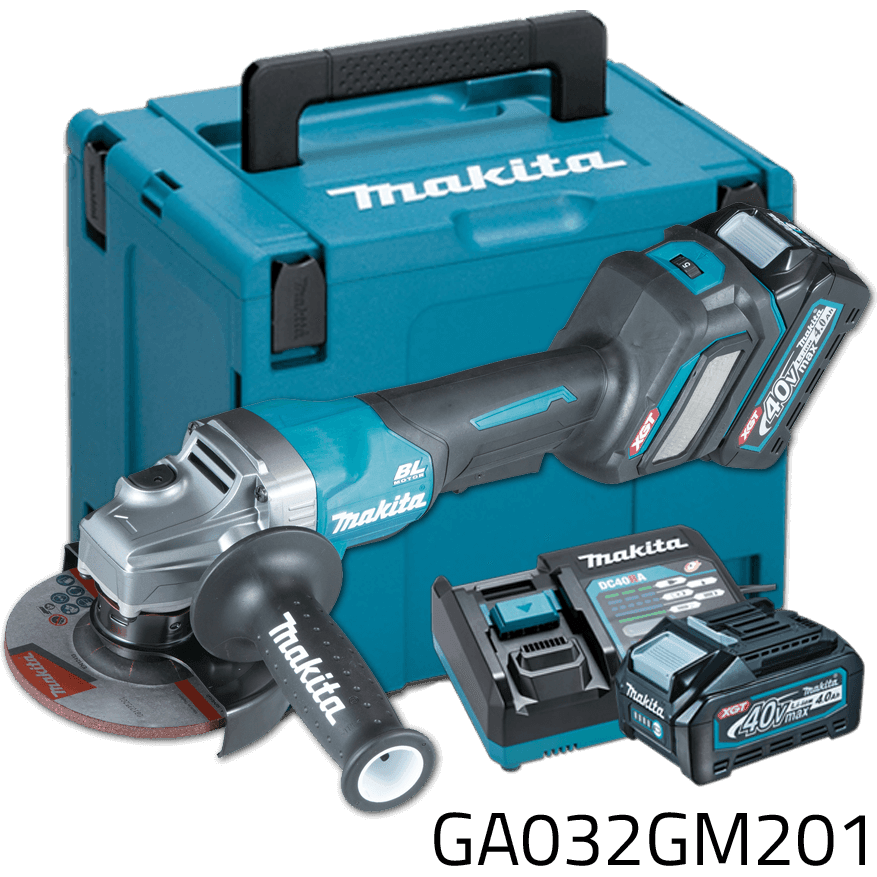 Makita GA030GM201 40V Cordless Angle Grinder (Paddle Switch) XGT | Makita by KHM Megatools Corp.